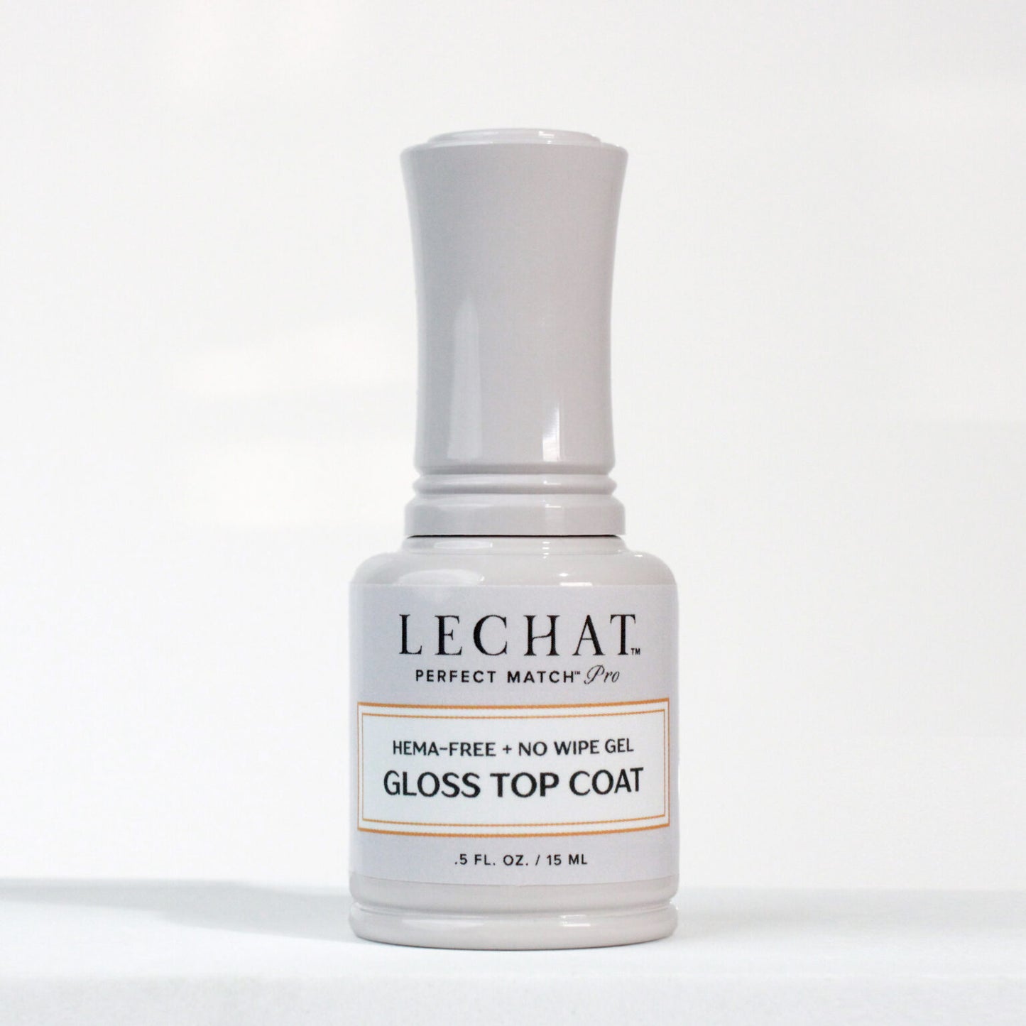 PM Pro Hema Free - No Wipe Gloss Top (.50oz)