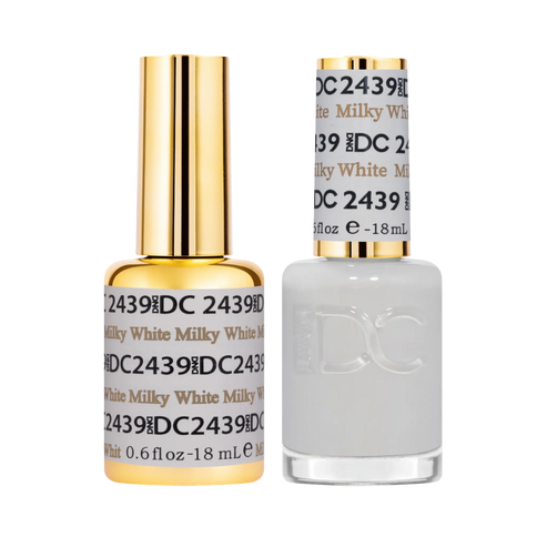 DC Duo #2439 - Milky White