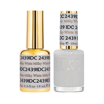DC Duo #2439 - Milky White