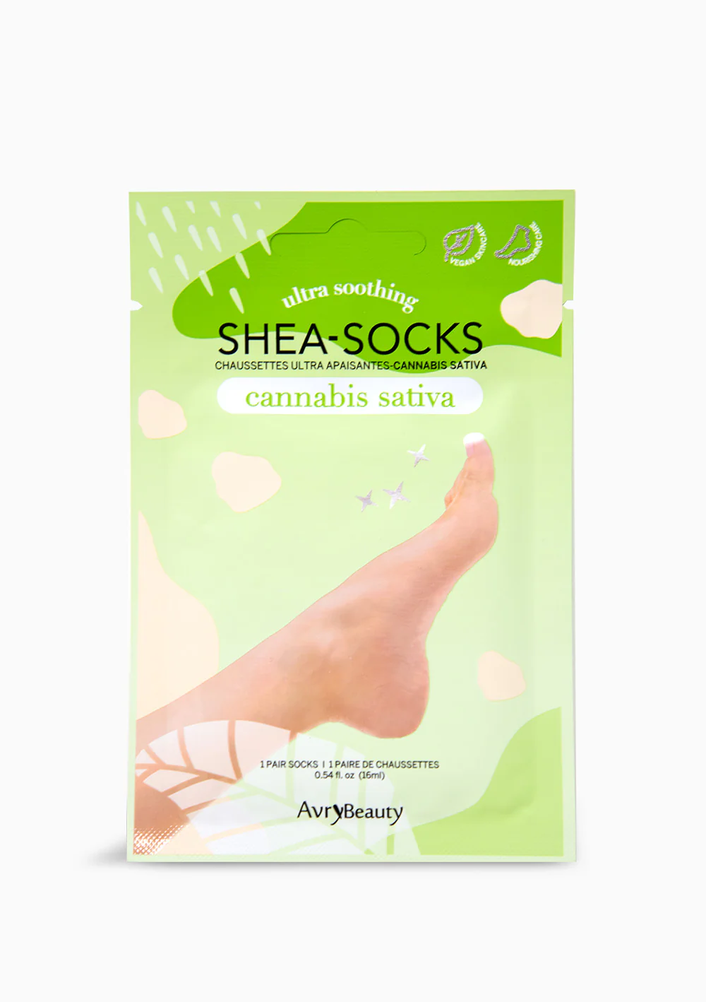 Avry Beauty Shea Butter Socks - CS