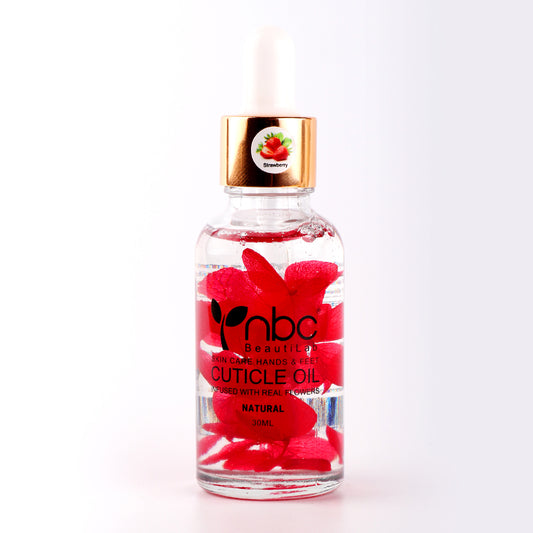 NBC Cuticle Oil with Dropper (30 mL) - Strawberry