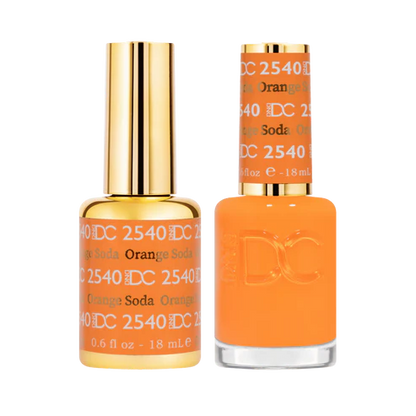 DC Duo #2540 - Orange Soda