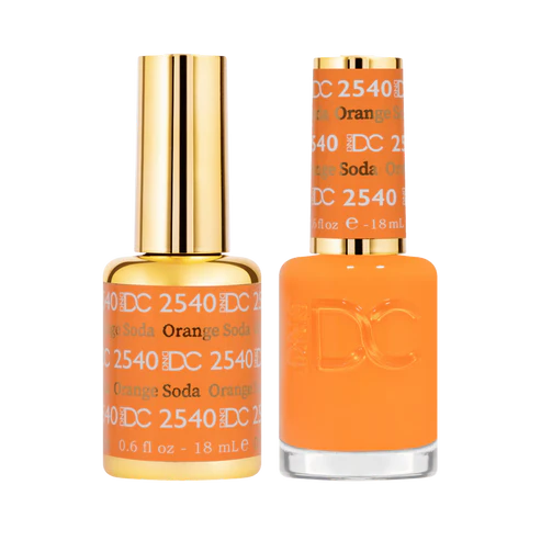 DC Duo #2540 - Orange Soda