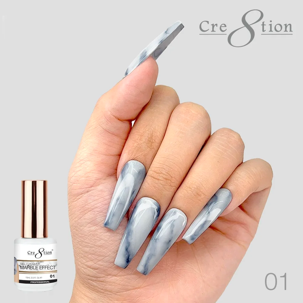 Cre8tion Marble Effect Solution - 01