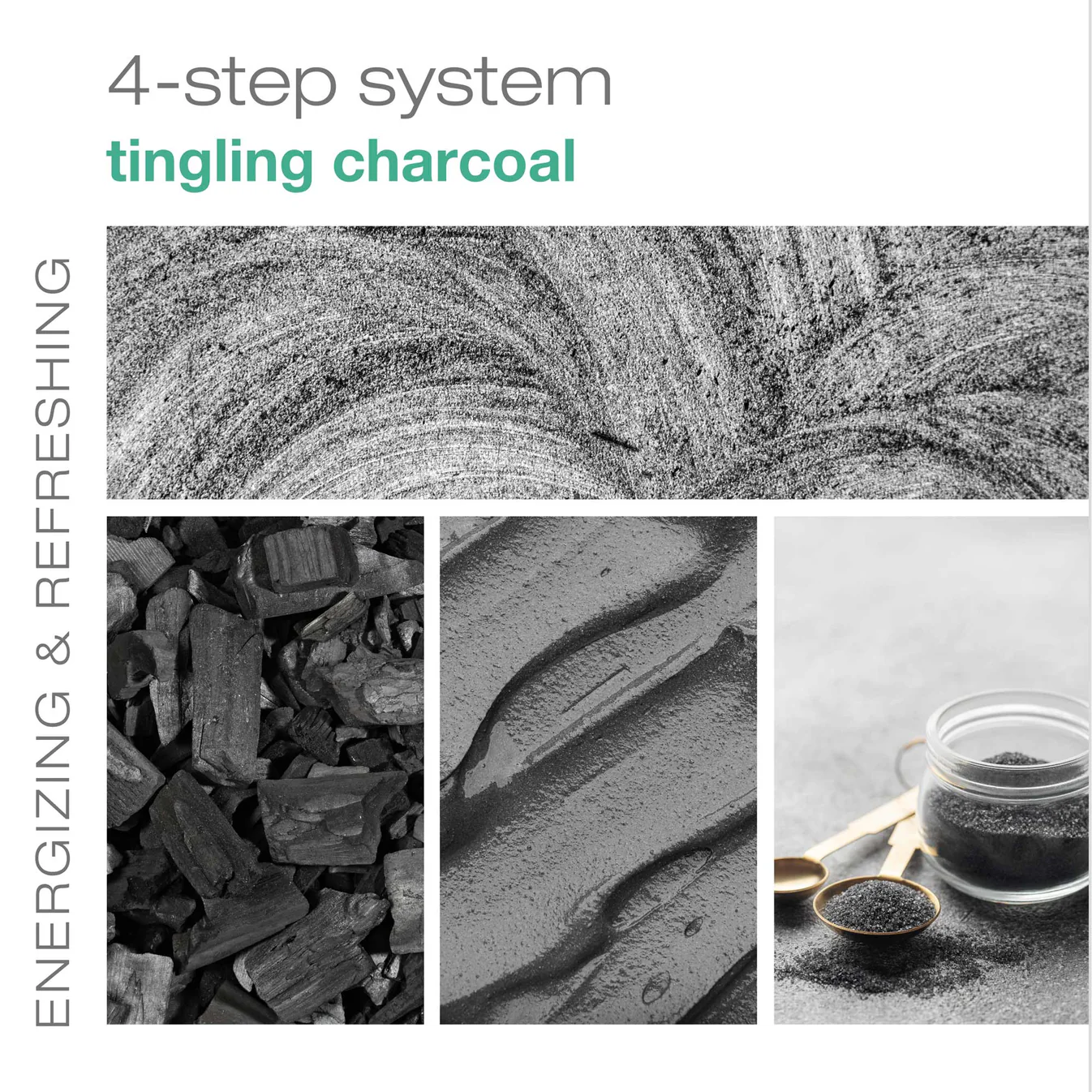 BCL Moisture Mask Tingling Charcoal (128 oz)