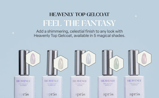 APRES Heavenly Top Gel Coat Set