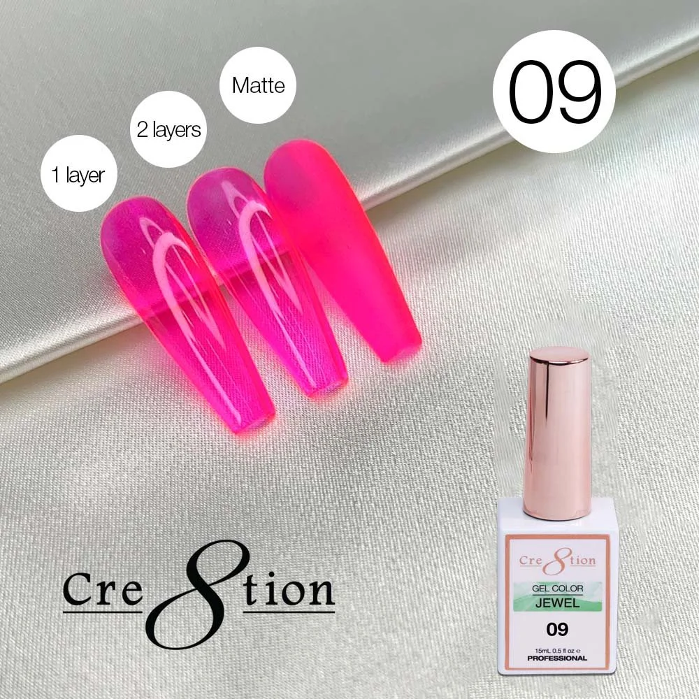 Cre8tion Jewel Gel - 09