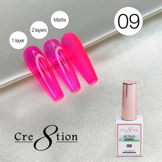 Cre8tion Jewel Gel - 09