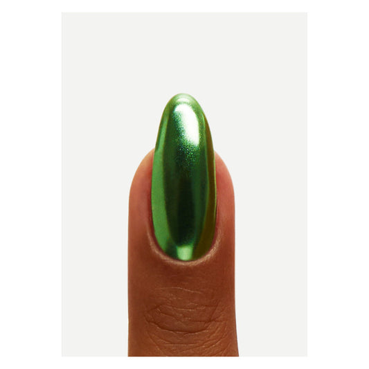 The Gel Bottle Emerald Chrome Pigment