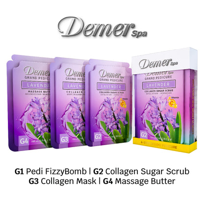 Demer 4in1 Pedicure Kit (60/Case)