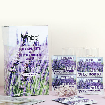NBC 2in1 Jelly Pedicure Single Pack - Lavender