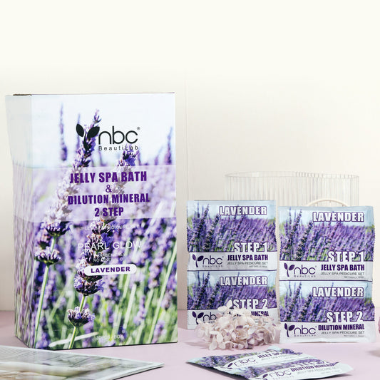 NBC 2in1 Jelly Pedicure 30 Ct Box