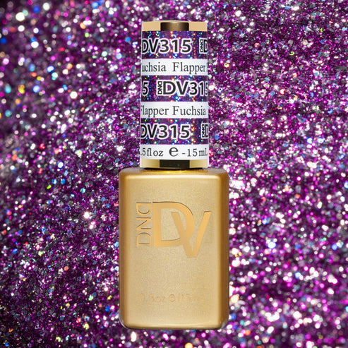Diva Gel Only #315 - Flapper Fuchsia