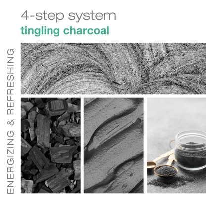 BCL Massage Cream Tingling Charcoal (128 oz)