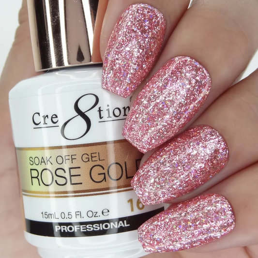 CRE8TION Rose Gold Gel -  16