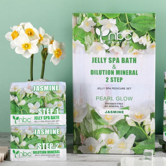 NBC 2in1 Jelly Pedicure 30 Ct Box