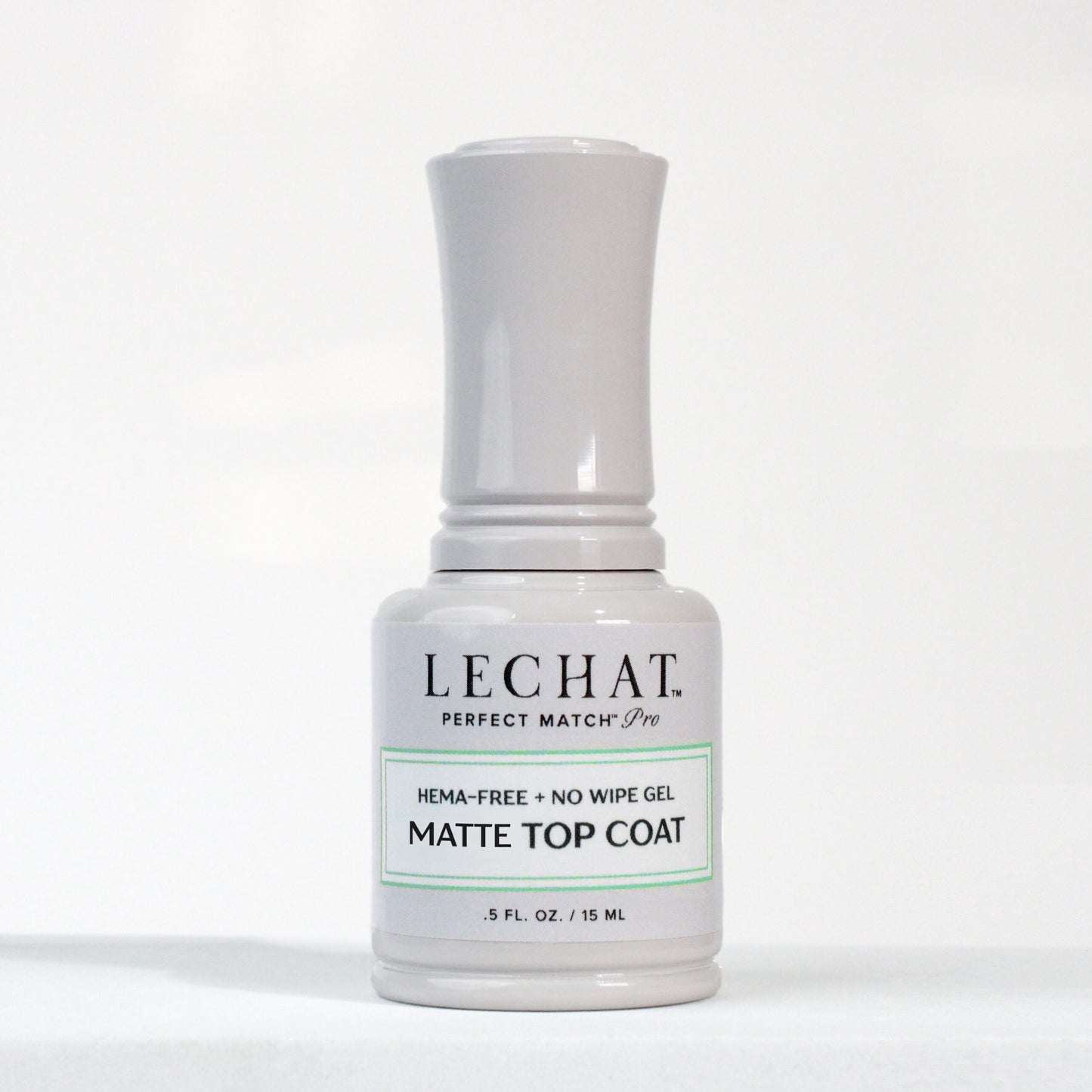 PM Pro Hema Free - No Wipe Matte Top (.50oz)