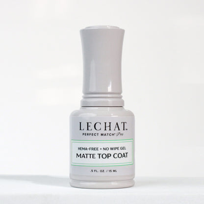 PM Pro Hema Free - No Wipe Matte Top (.50oz)