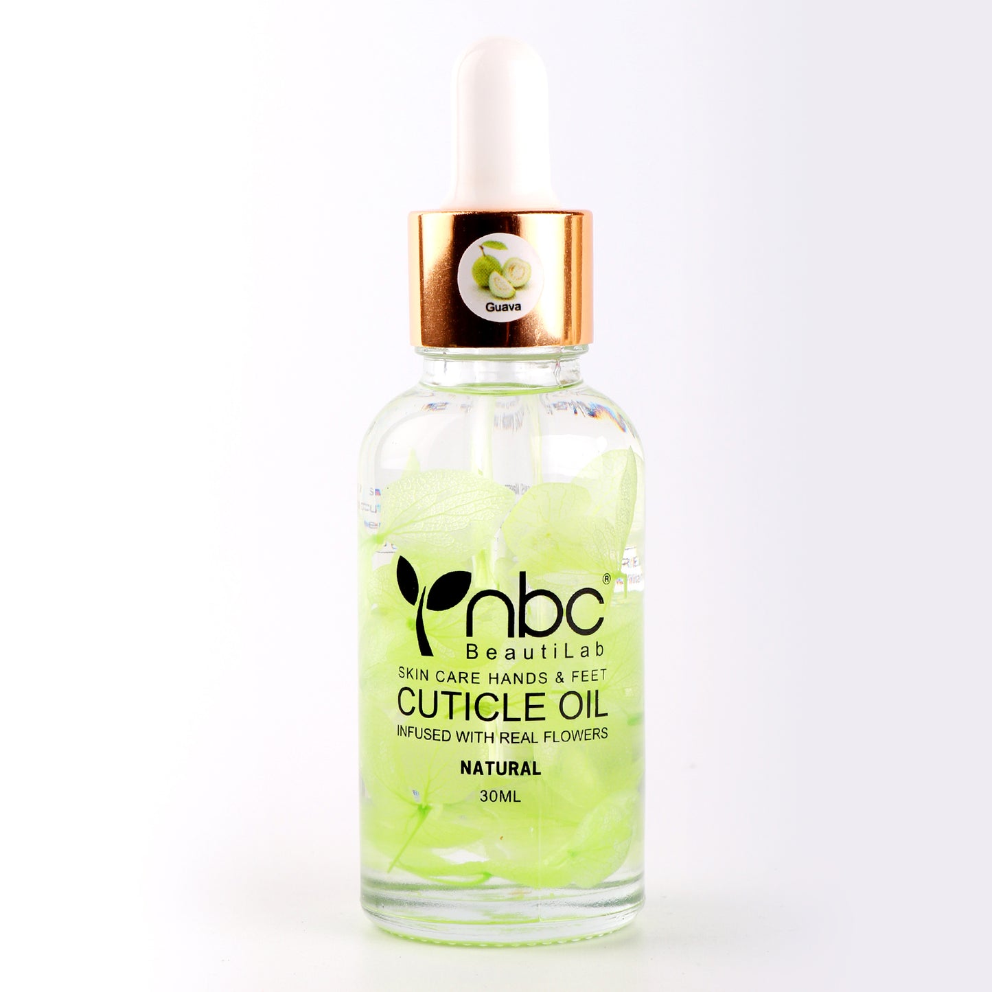NBC Cuticle Oil with Dropper (30 mL) - Guava