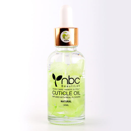 NBC Cuticle Oil with Dropper (30 mL) - Guava
