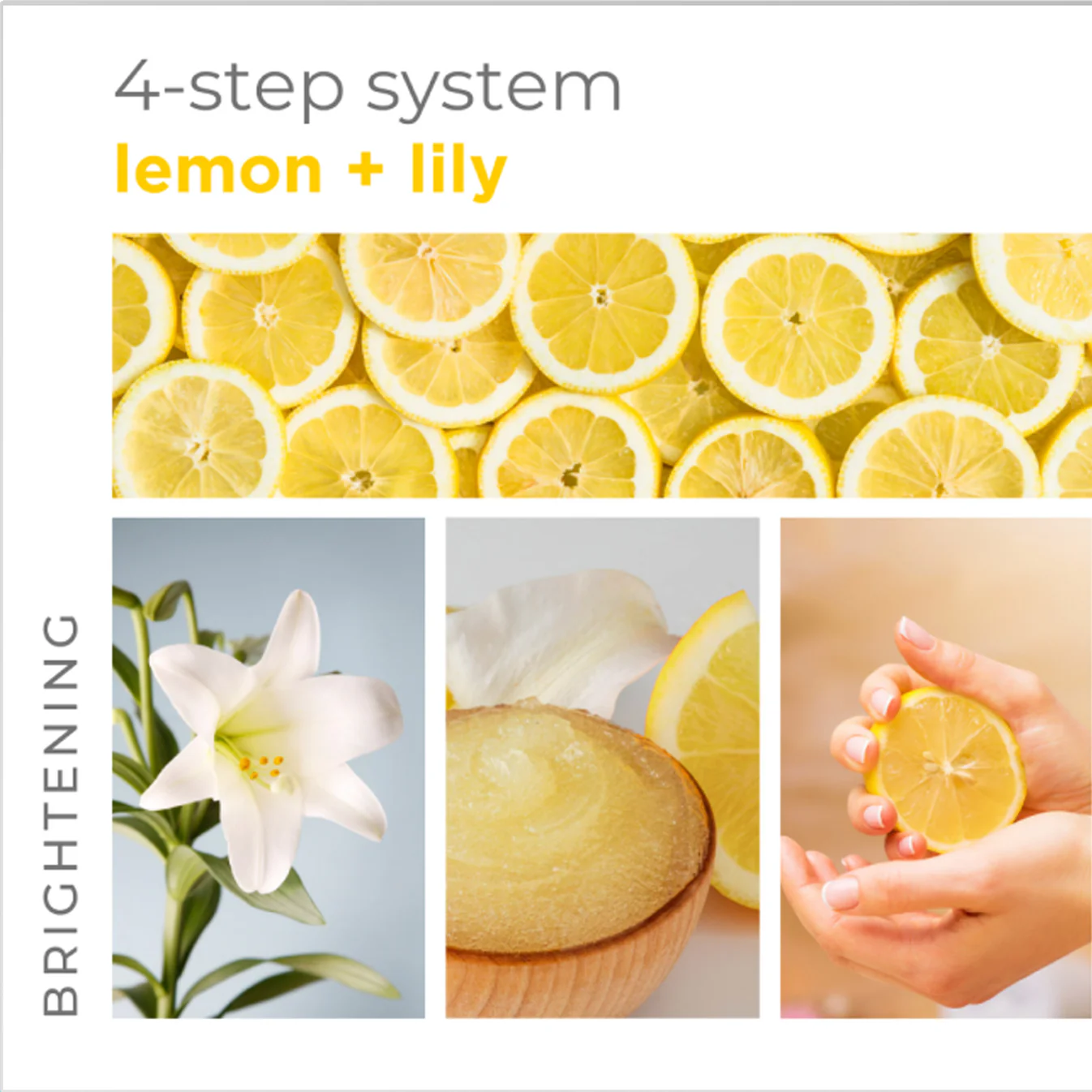 BCL Sugar Scrub Lemon + Lily w Kojic (128 oz)