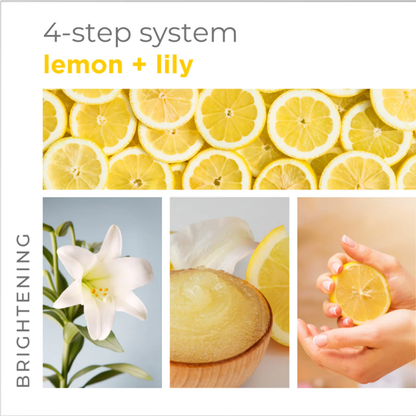 BCL Sugar Scrub Lemon + Lily w Kojic (128 oz)