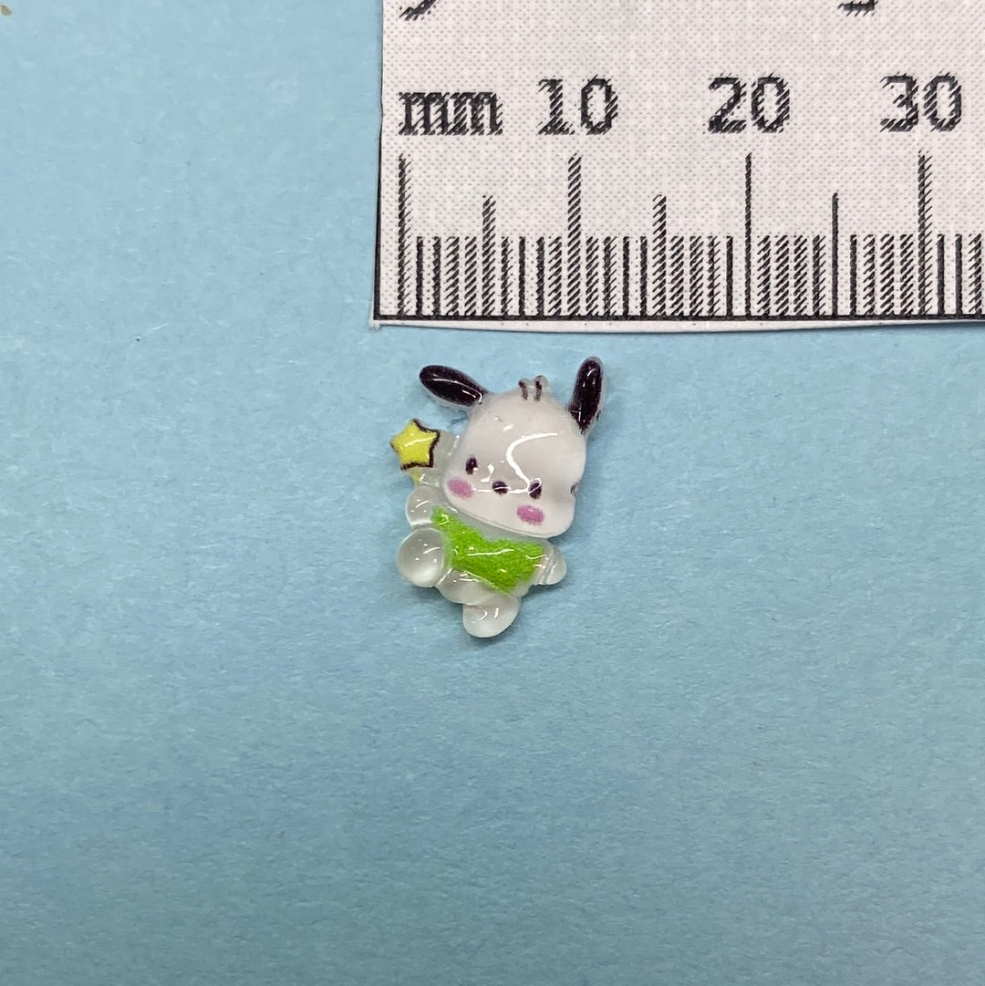 3D Nail Art  Charm Characters