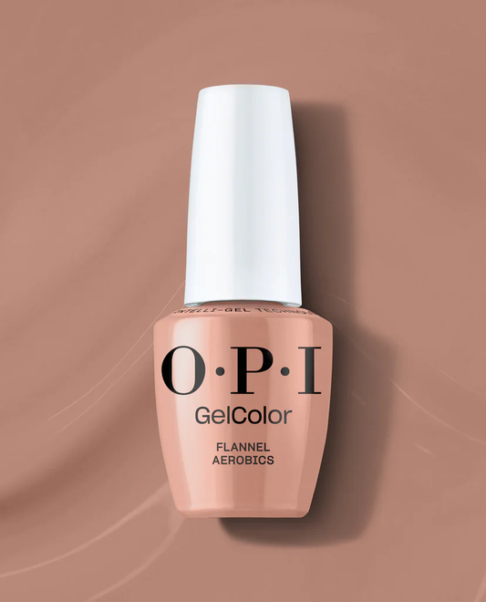 OPI GelColor Intelli-Gel Flannel Aerobics 15ml