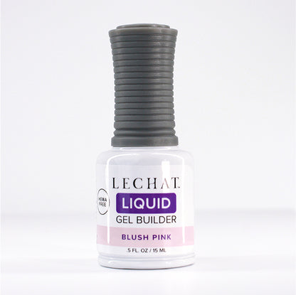 LeChat Liquid Gel Builder (.50oz) -  Blush Pink