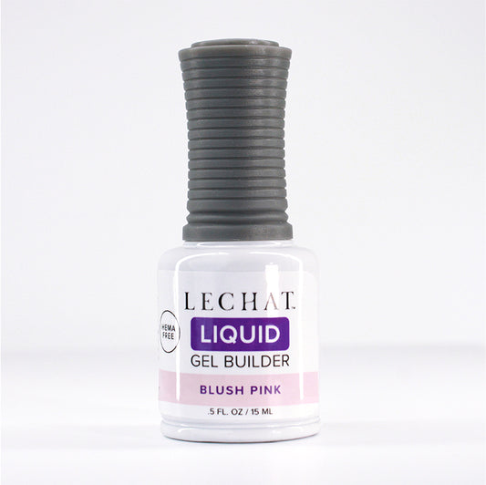 LeChat Liquid Gel Builder (.50oz) -  Blush Pink