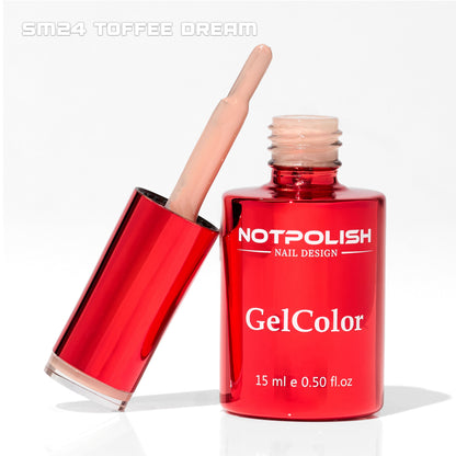 NotPolish Sheer Melts Gel - SM24 Toffee Dream