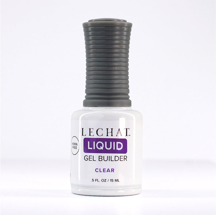 LeChat Liquid Gel Builder (.50oz) -  Clear