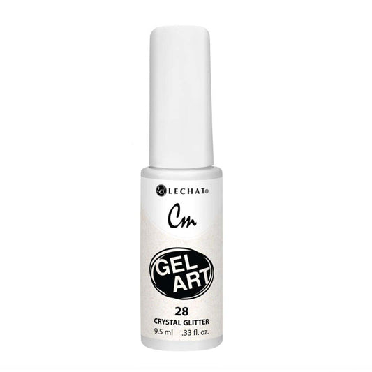 CM Gel Art (0.33oz) - Crystal Glitter