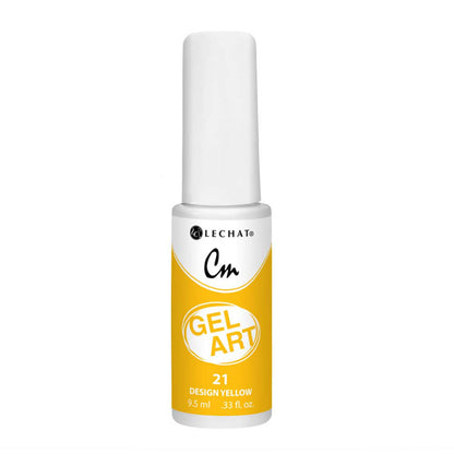 CM Gel Art (0.33oz) - Design Yellow