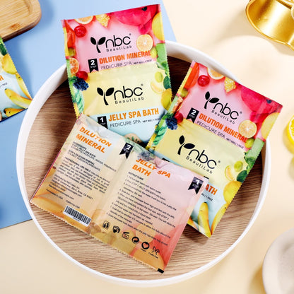 NBC 2in1 Jelly Pedicure Single Pack - Tropical Fruit