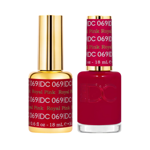 DC Duo #069 ROYAL PINK