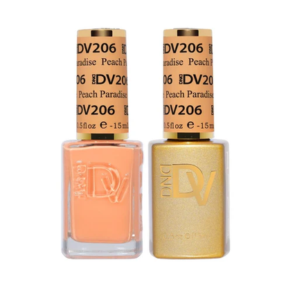 DND Diva Duo #206 Peach Paradise