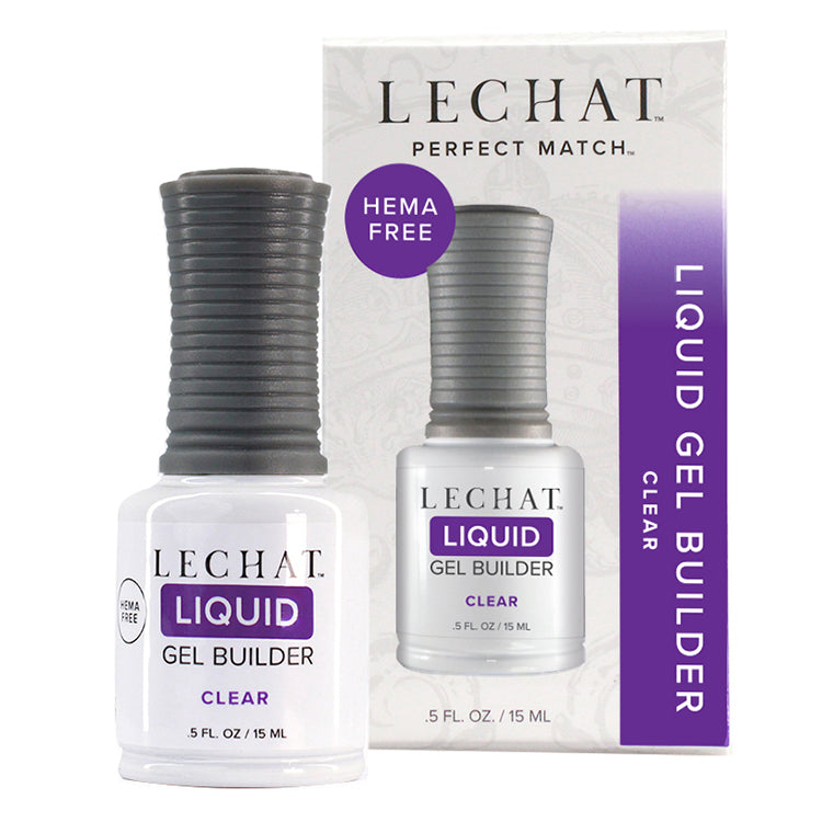 LeChat Liquid Gel Builder (.50oz) -  Clear