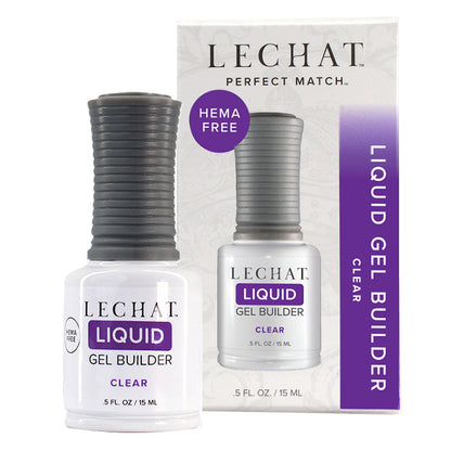 LeChat Liquid Gel Builder (.50oz) -  Clear