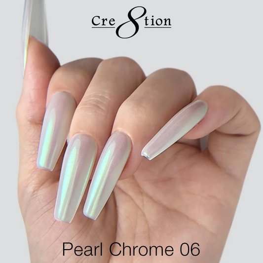Cre8tion Pearl Chrome #6