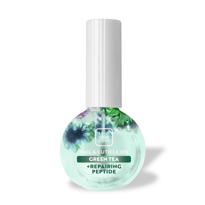 BCL Green Tea & Repairing Peptide Nail & Cuticle Oil (1 Fl Oz)