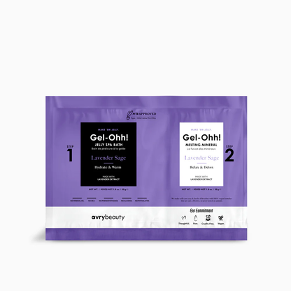 Avry Beauty Gel-Ohh! Jelly Spa Bath - Lavender Sage