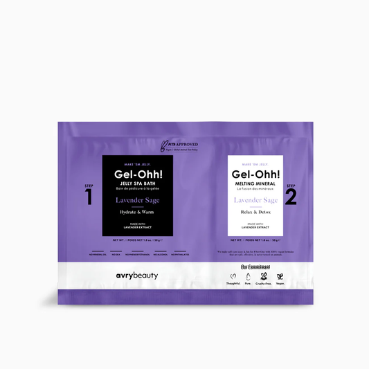 Avry Beauty Gel-Ohh! Jelly Spa Bath - Lavender Sage