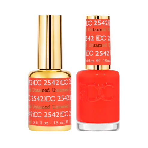 DC Duo #2542 - Untamed