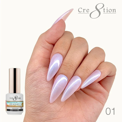 Cre8tion Seashell Gel - 01