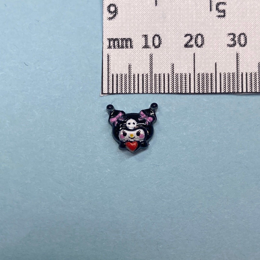 3D Nail Art  Charm Characters H2