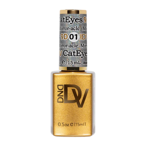 DND Diva 9D Cat Eye #001 Mirror-acle