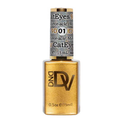 DND Diva 9D Cat Eye #001 Mirror-acle