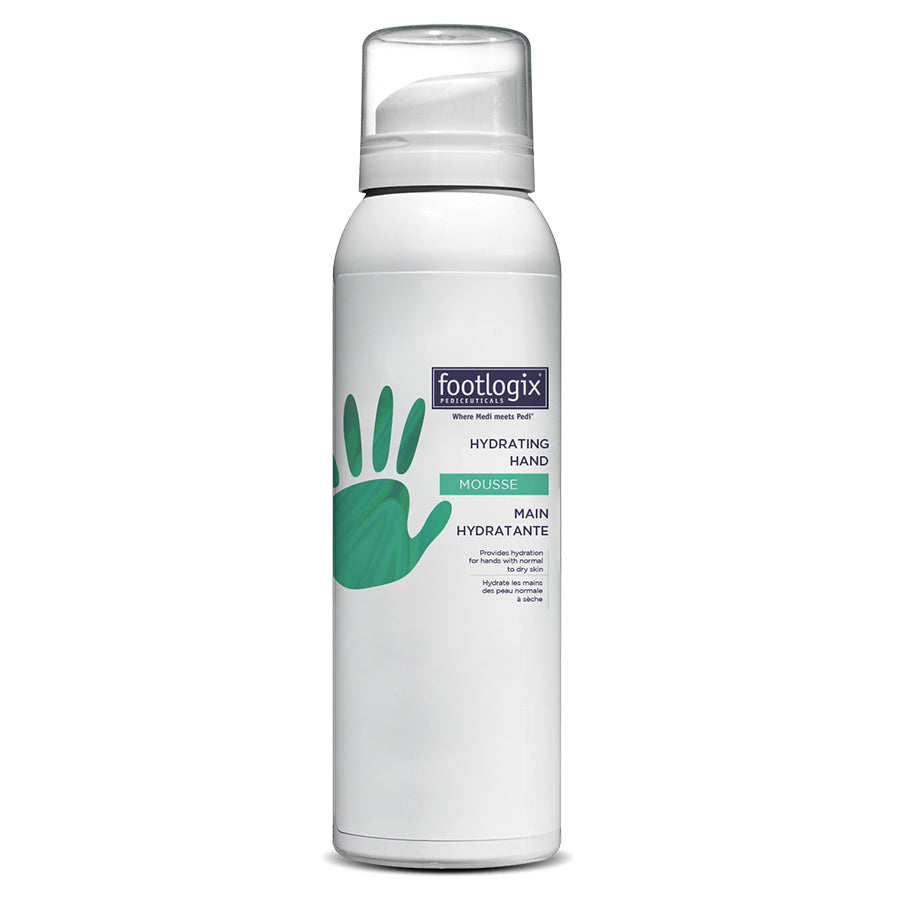 Footlogix Hydrating Hand Mousse - 125ml/4.2 oz.