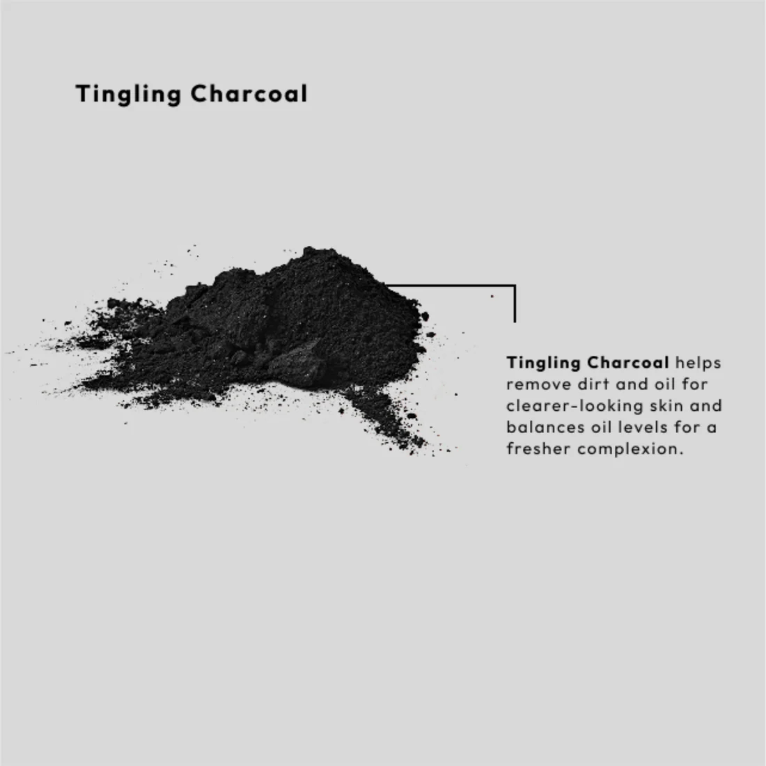 BCL Massage Cream Tingling Charcoal (128 oz)
